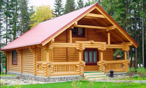дом из бруса