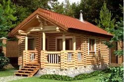 дом из натурального дерева дом из натурального дерева