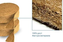 фактура джута