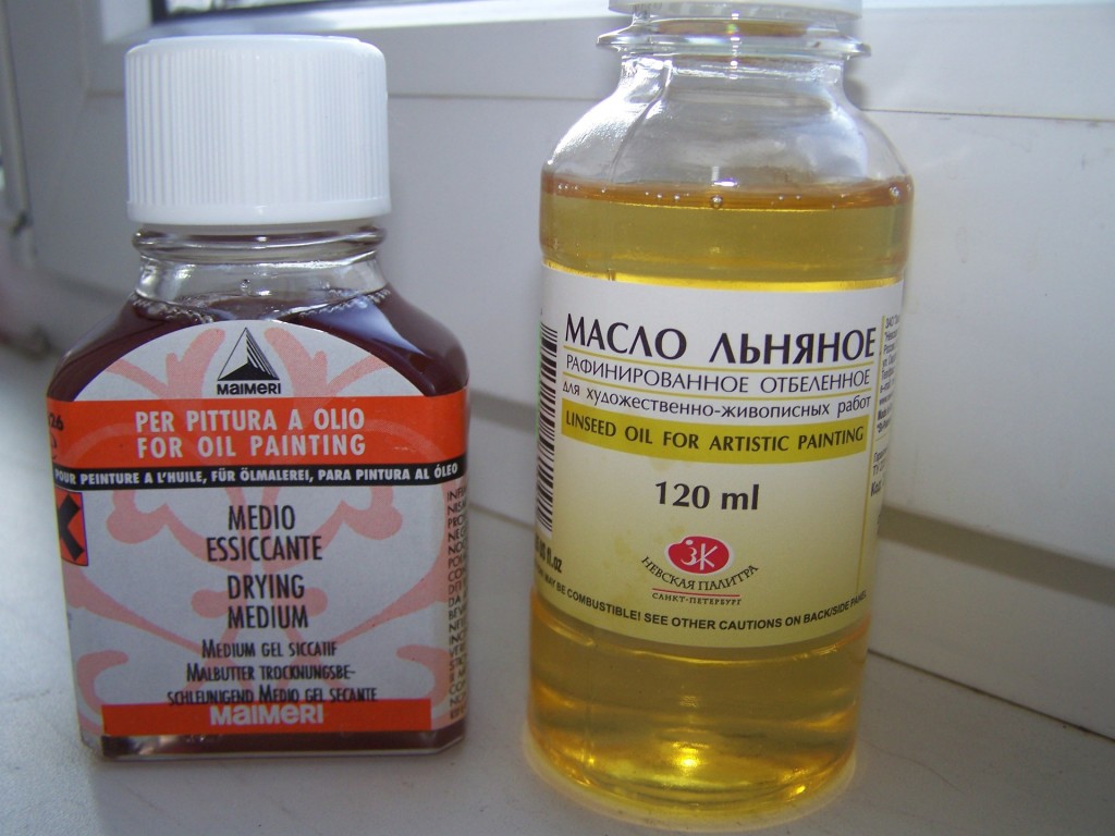 льняное масло